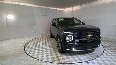 2026 Chevrolet Tahoe High Country
