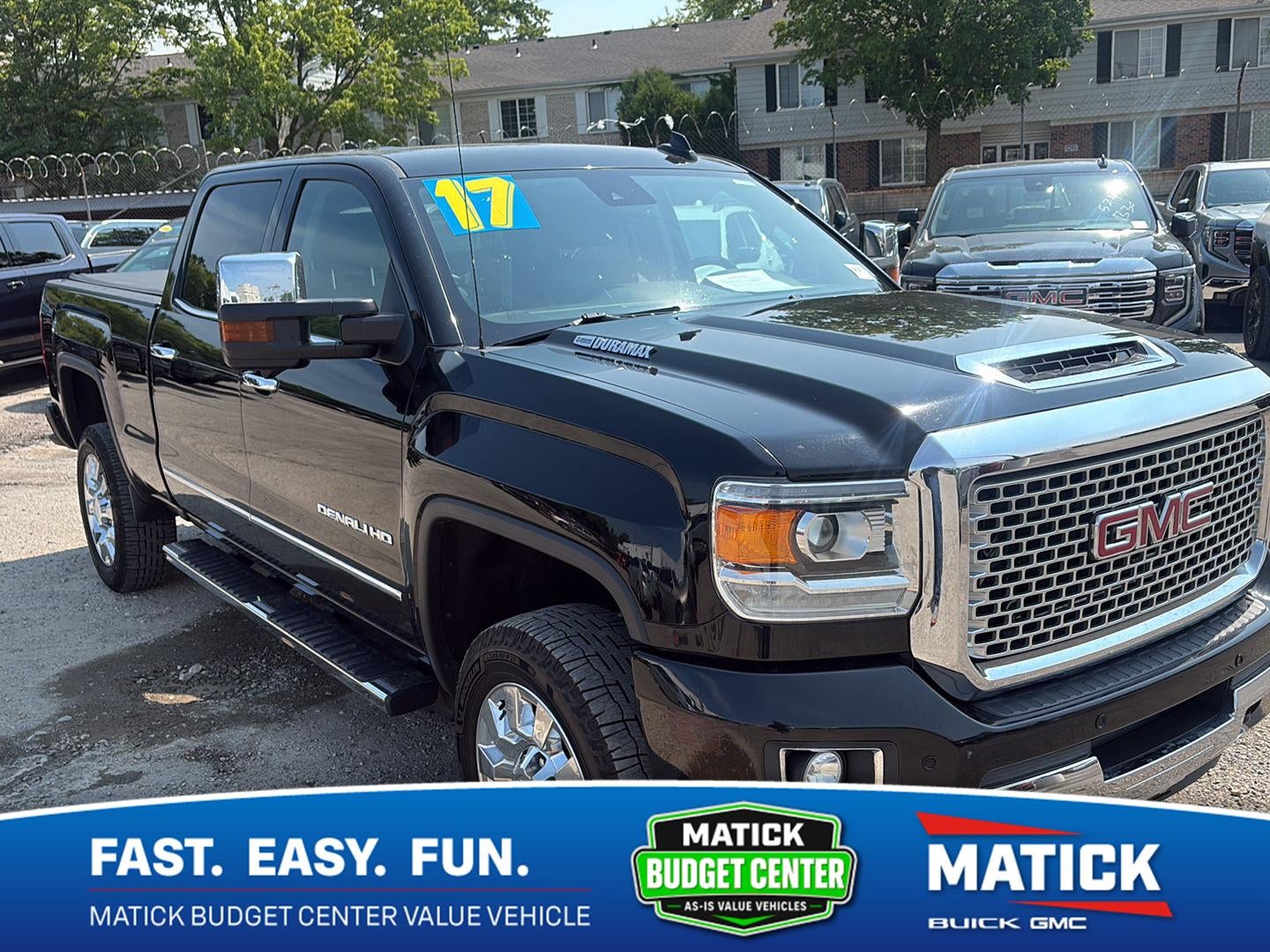 2017 GMC Sierra 2500 HD Denali