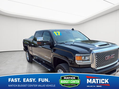 2017 GMC Sierra 2500 HD Denali