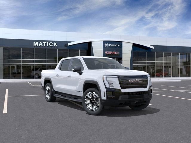 2026 GMC Sierra EV Elevation Extended Range