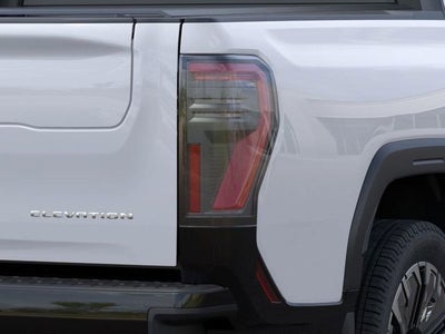 2026 GMC Sierra EV Elevation Extended Range