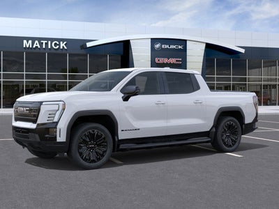 2026 GMC Sierra EV Elevation Extended Range
