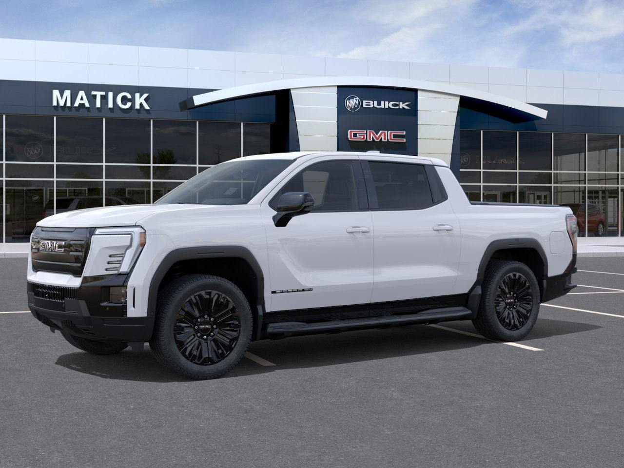 2026 GMC Sierra EV Elevation Extended Range