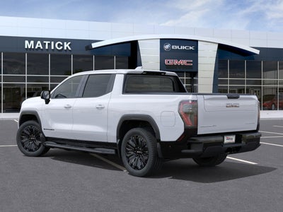 2026 GMC Sierra EV Elevation Extended Range