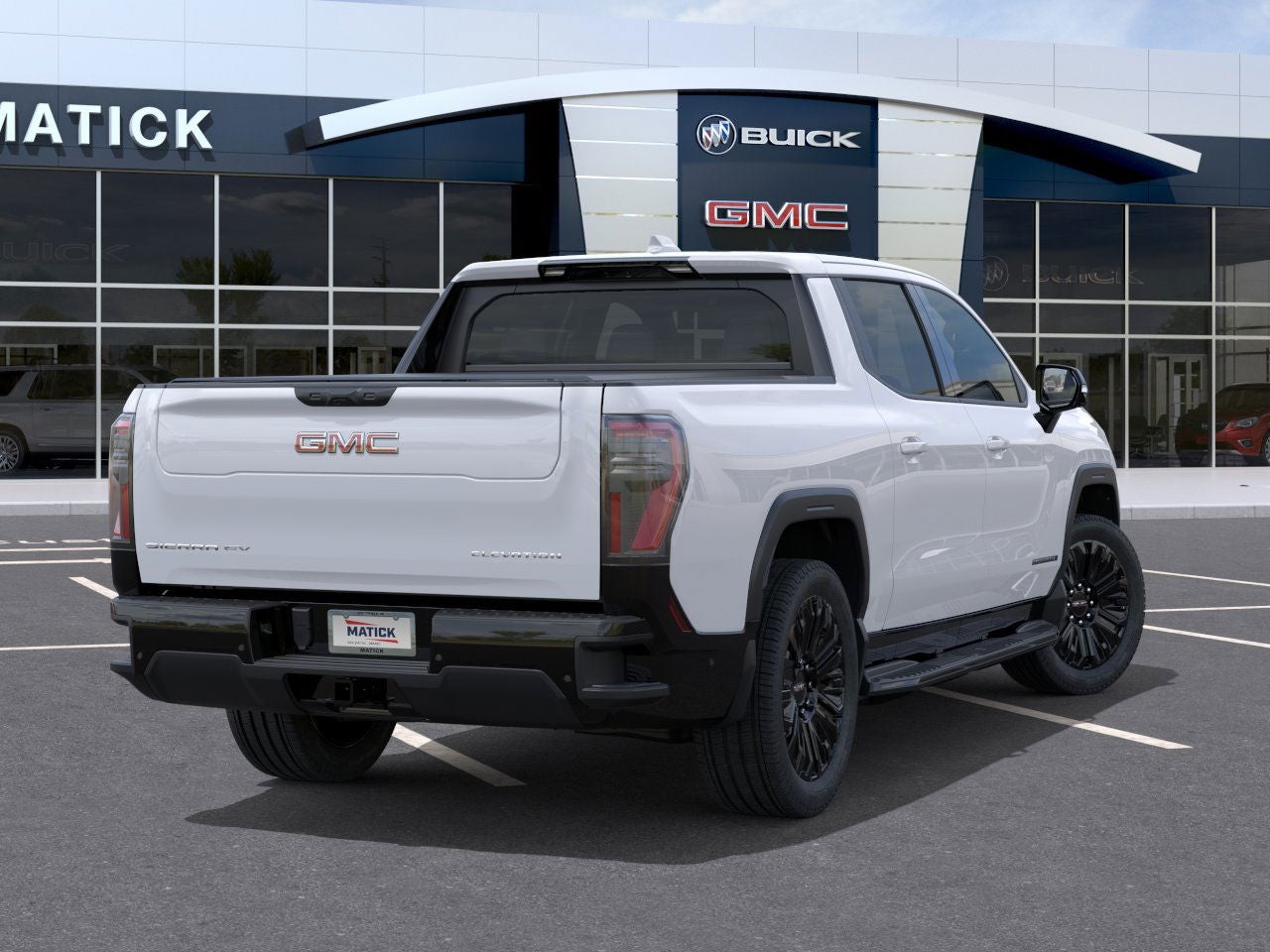 2026 GMC Sierra EV Elevation Extended Range