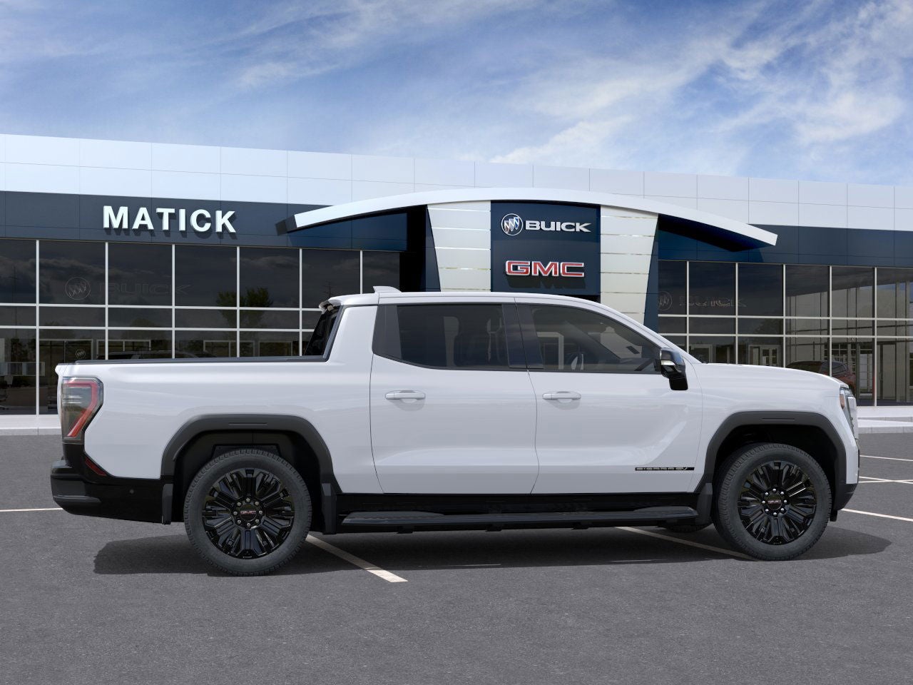2026 GMC Sierra EV Elevation Extended Range