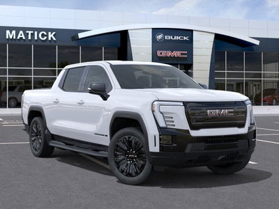 2026 GMC Sierra EV Elevation Extended Range
