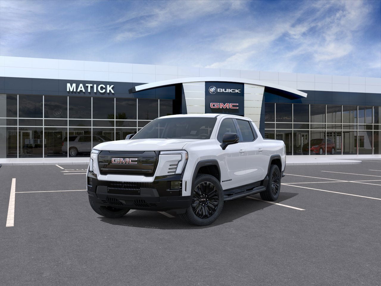 2026 GMC Sierra EV Elevation Extended Range