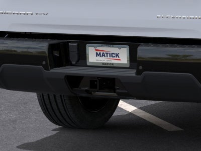 2026 GMC Sierra EV Elevation Extended Range