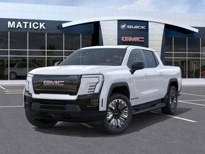 2026 GMC Sierra EV Elevation Extended Range