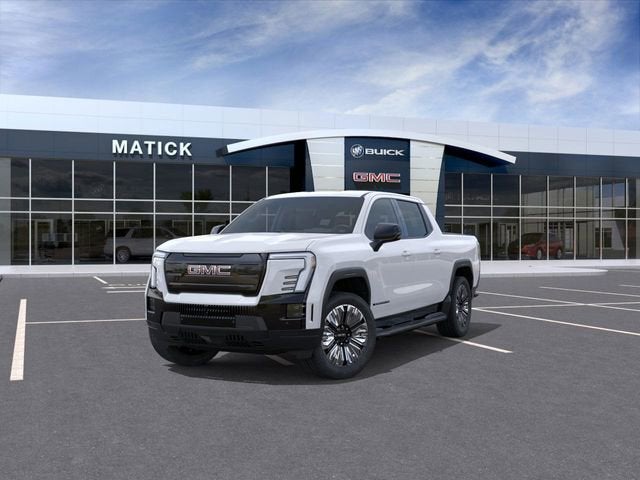 2026 GMC Sierra EV Elevation Extended Range