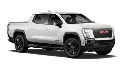 2026 GMC Sierra EV Elevation Extended Range