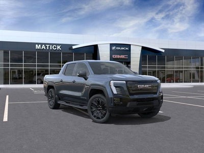 2026 GMC Sierra EV Elevation Extended Range