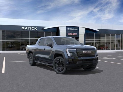 2026 GMC Sierra EV Elevation Extended Range