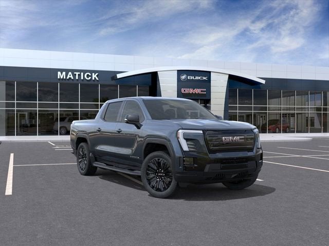 2026 GMC Sierra EV Elevation Extended Range