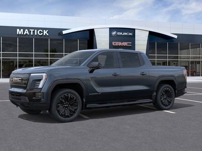 2026 GMC Sierra EV Elevation Extended Range