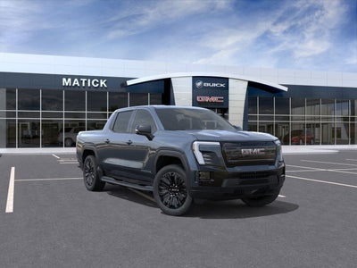 2026 GMC Sierra EV Elevation Extended Range