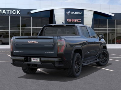 2026 GMC Sierra EV Elevation Extended Range