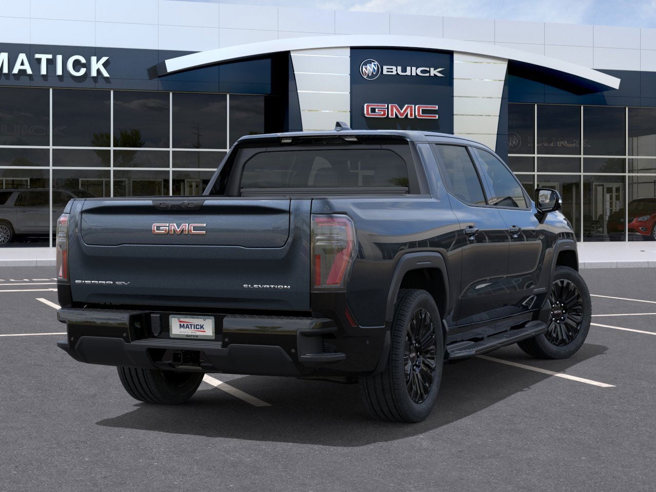 2026 GMC Sierra EV Elevation Extended Range