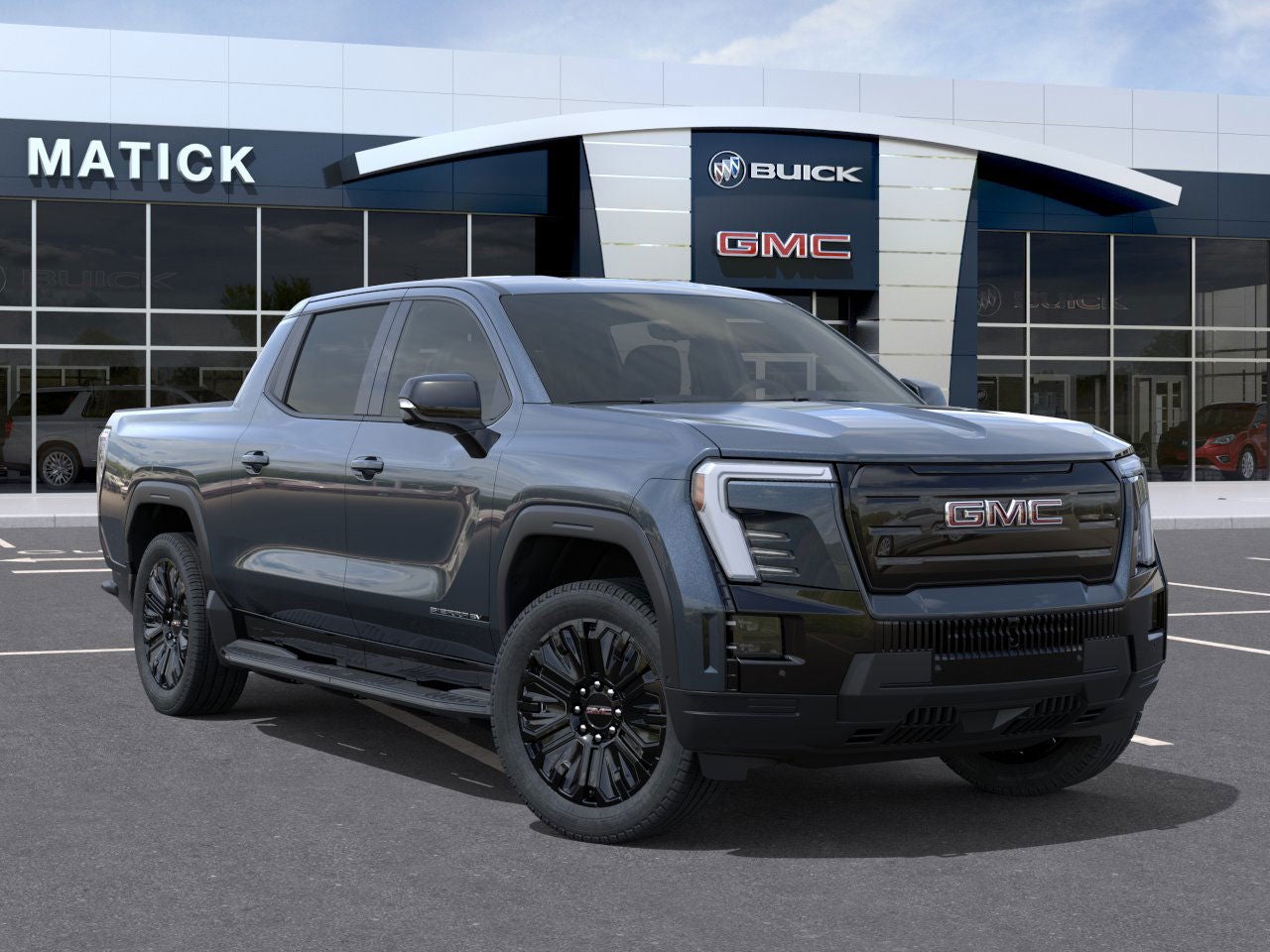 2026 GMC Sierra EV Elevation Extended Range