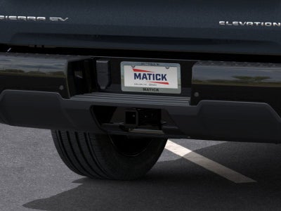2026 GMC Sierra EV Elevation Extended Range