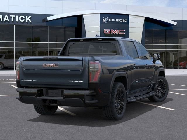 2026 GMC Sierra EV Elevation Extended Range