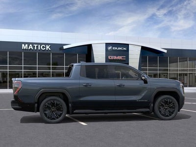 2026 GMC Sierra EV Elevation Extended Range