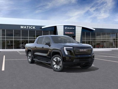 2026 GMC Sierra EV Elevation Extended Range