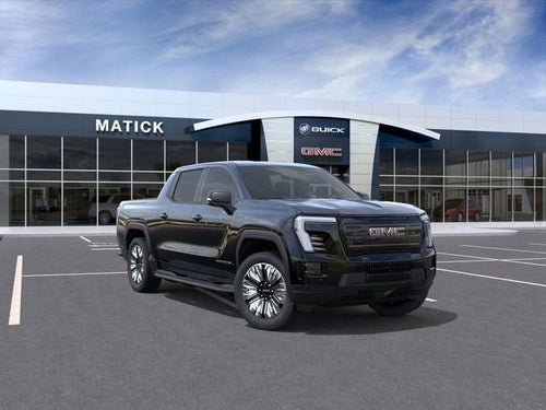 2026 GMC Sierra EV Elevation Extended Range