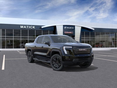 2026 GMC Sierra EV Elevation Extended Range