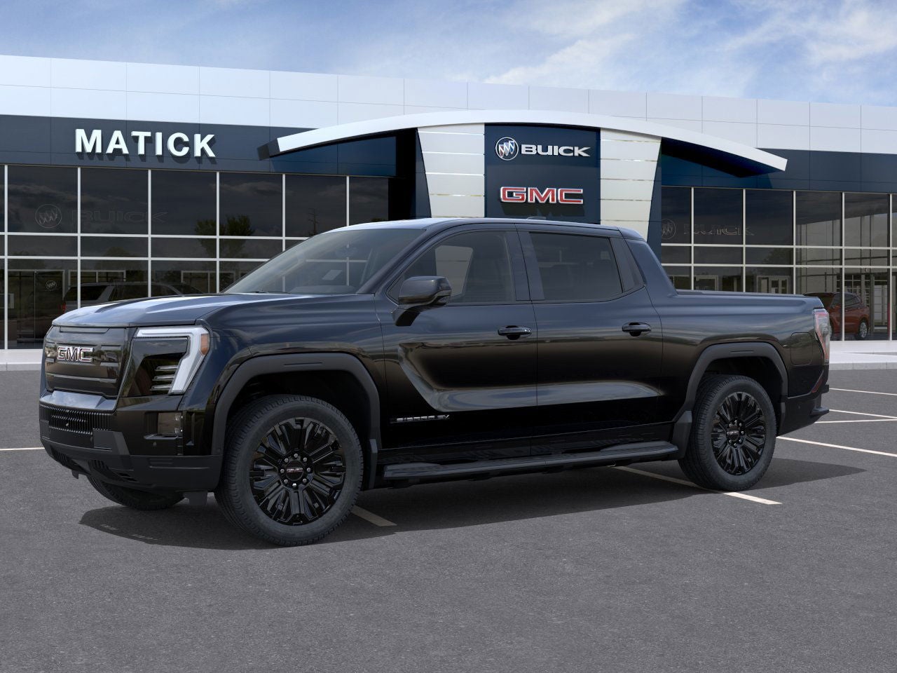 2026 GMC Sierra EV Elevation Extended Range