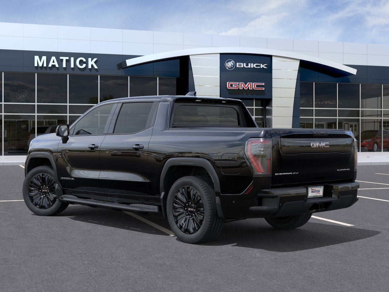 2026 GMC Sierra EV Elevation Extended Range