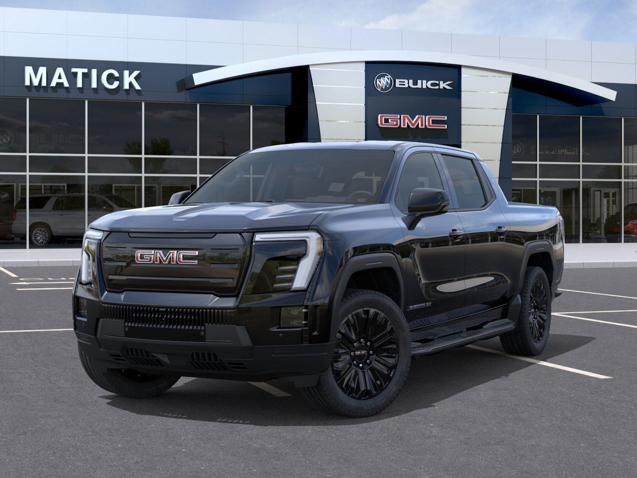 2026 GMC Sierra EV Elevation Extended Range