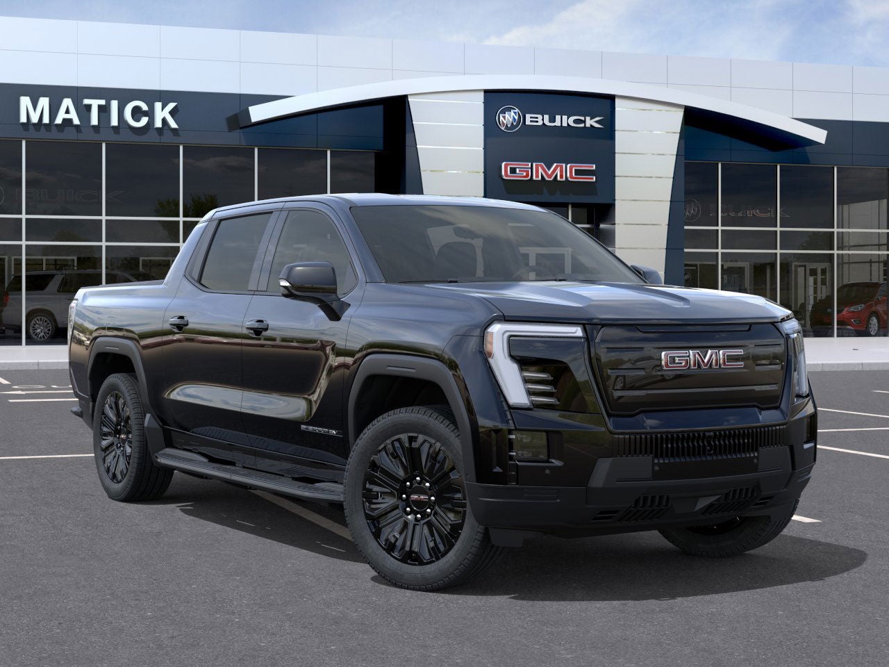 2026 GMC Sierra EV Elevation Extended Range