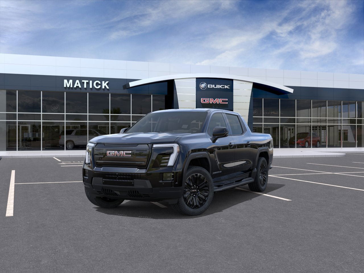 2026 GMC Sierra EV Elevation Extended Range