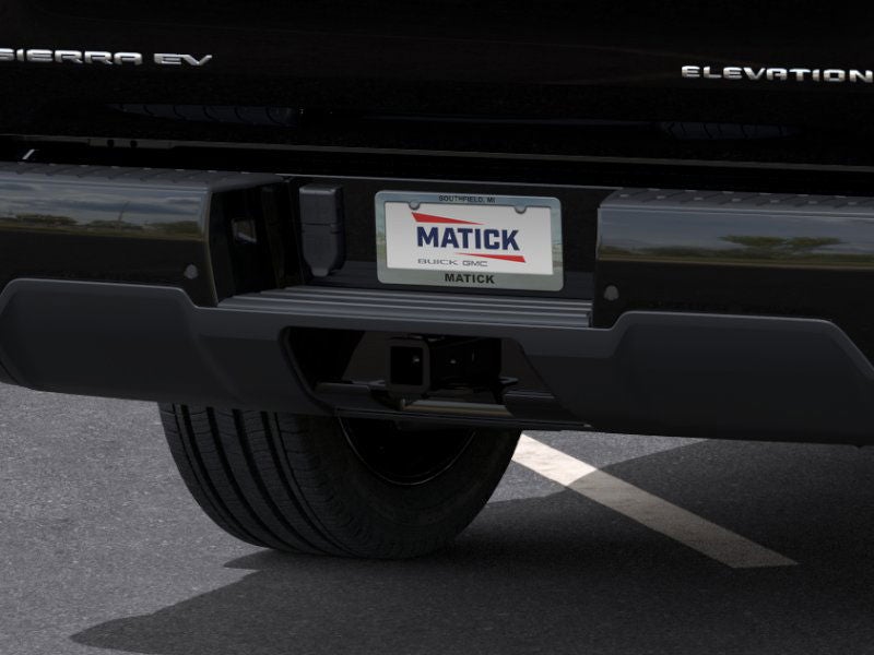 2026 GMC Sierra EV Elevation Extended Range