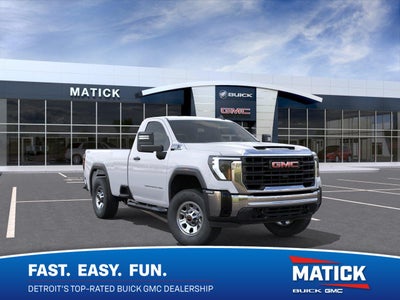 2026 GMC Sierra 2500 HD Pro