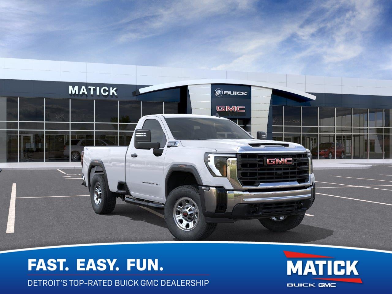 2026 GMC Sierra 2500 HD Pro