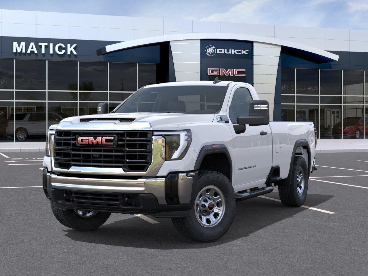 2026 GMC Sierra 2500 HD Pro