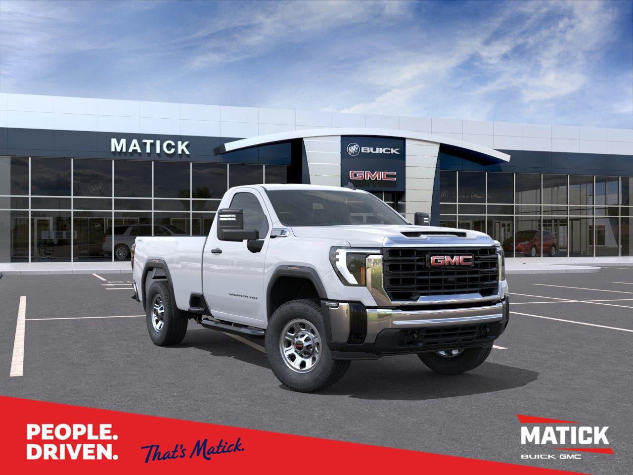 2026 GMC Sierra 2500 HD Pro