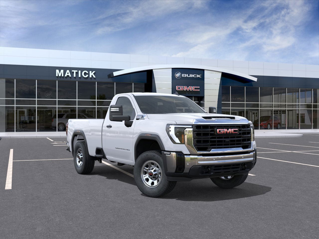 2025 GMC Sierra 2500 HD Pro