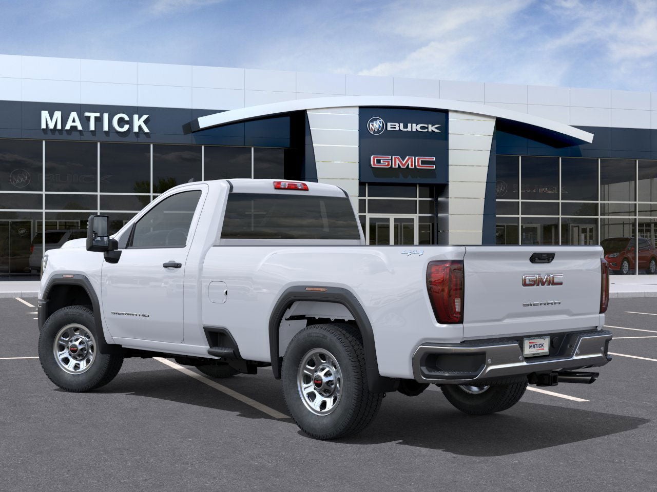 2025 GMC Sierra 2500 HD Pro