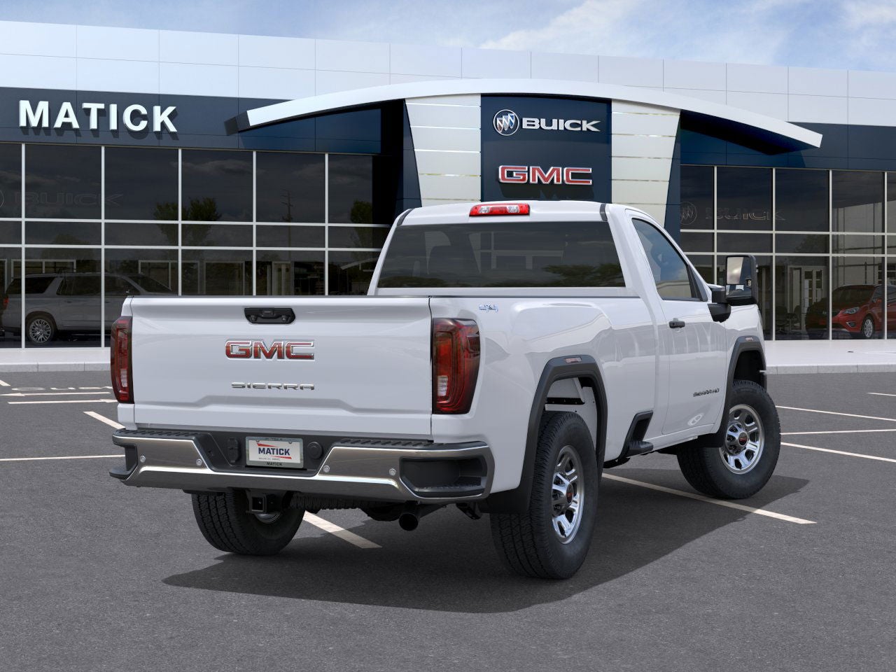 2025 GMC Sierra 2500 HD Pro