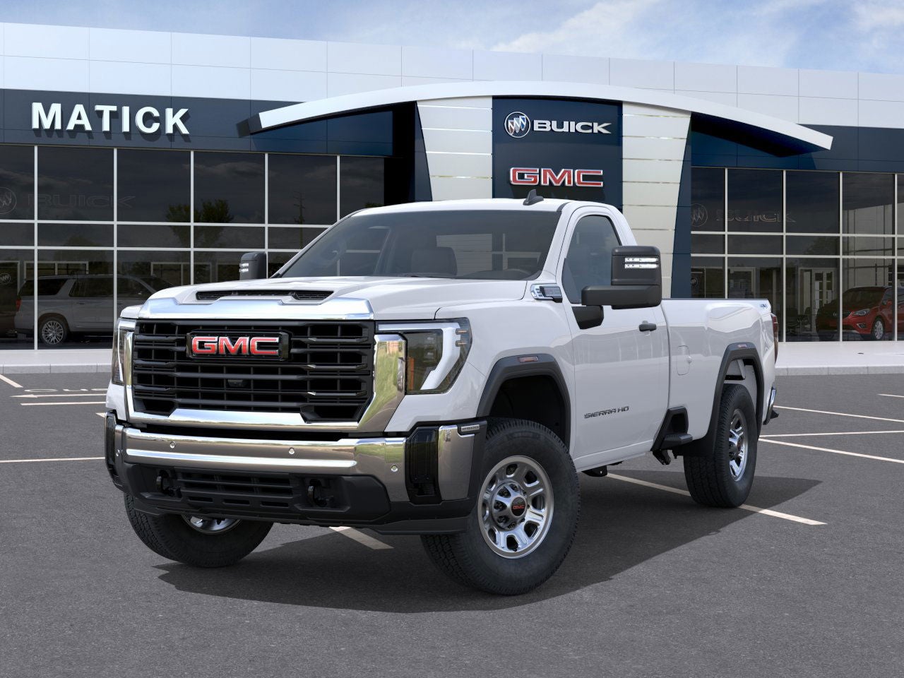 2025 GMC Sierra 2500 HD Pro