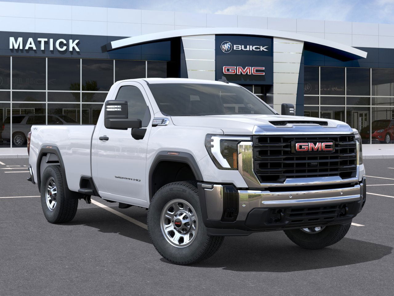 2025 GMC Sierra 2500 HD Pro