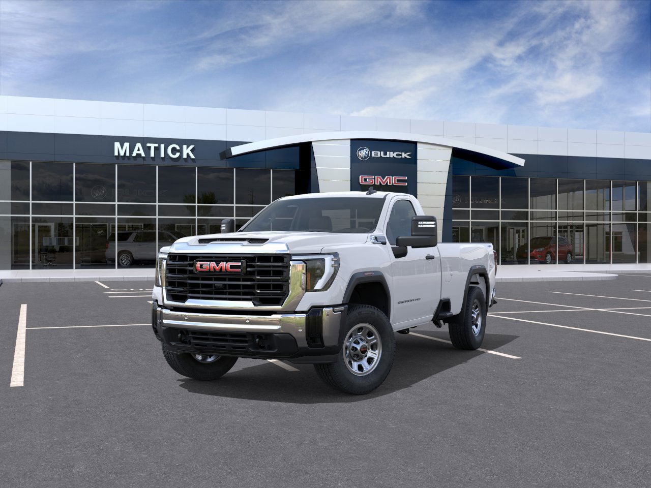 2025 GMC Sierra 2500 HD Pro