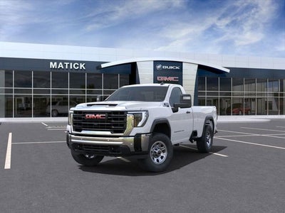 2025 GMC Sierra 2500 HD Pro