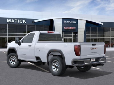2025 GMC Sierra 2500 HD Pro