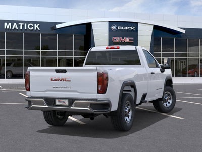 2025 GMC Sierra 2500 HD Pro