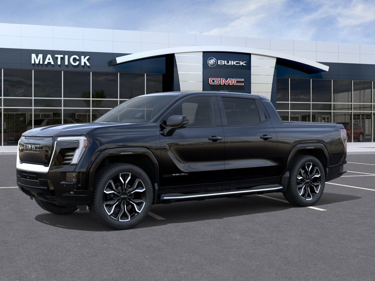 2025 GMC Sierra EV Max Range Denali